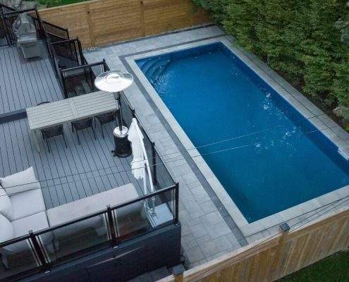 designer backyard construction services