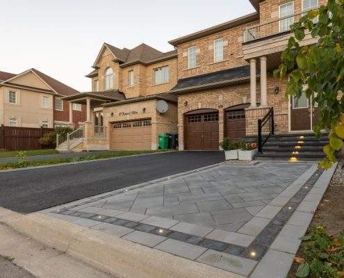 driveway paving interlocking elegant