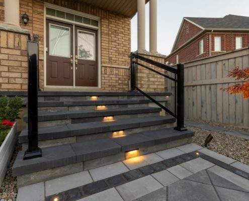 elegant driveway paving interlocking