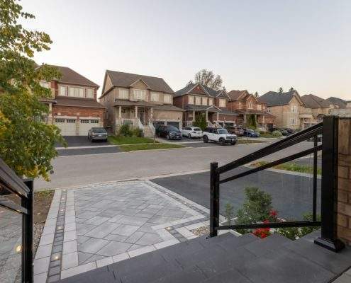 elegant driveway paving interlocking toronto ahs