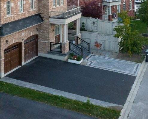 elegant driveway paving toronto