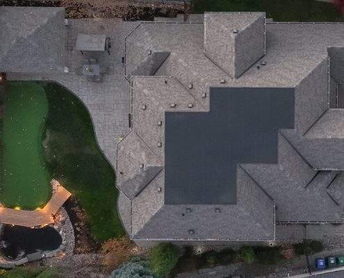 landscaping full backyard