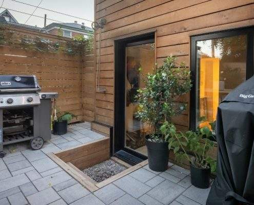 stone ahs interlocking patio