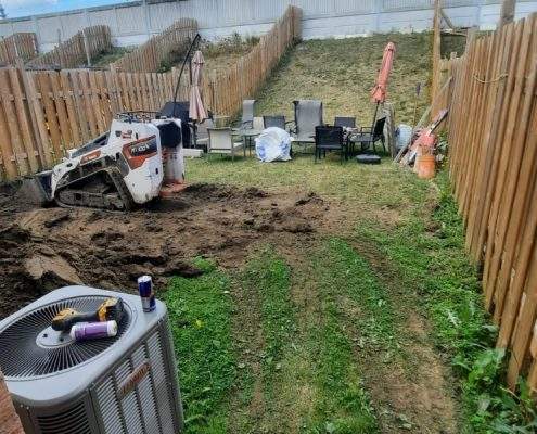 backyard interlocking toronto ahs entertainment