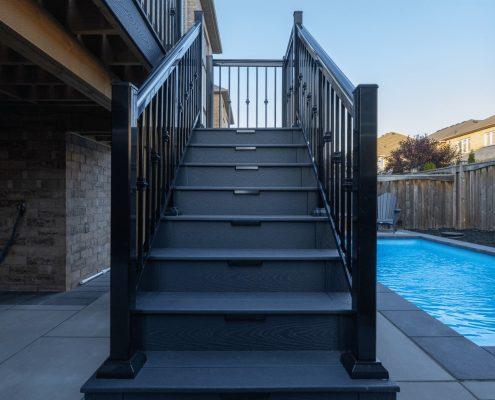 action home services lauderdale deck installation project