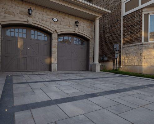 action home services magnolia interlocking driveway