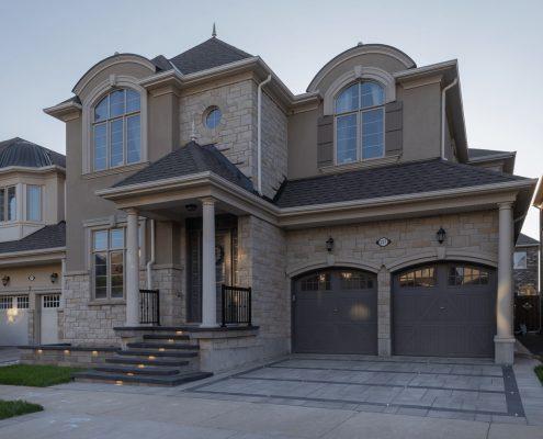 action home services magnolia landscaping project