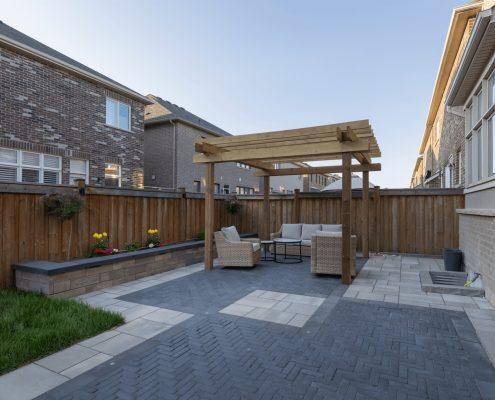 action home services magnolia patio interlocking