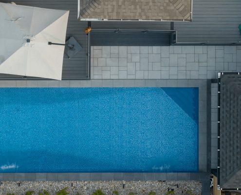 streamside backyard landscape services