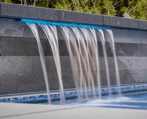 streamside bespoke fountain