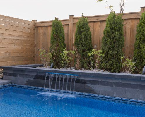 streamside pool fountain
