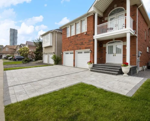driveway interlock woodbridge