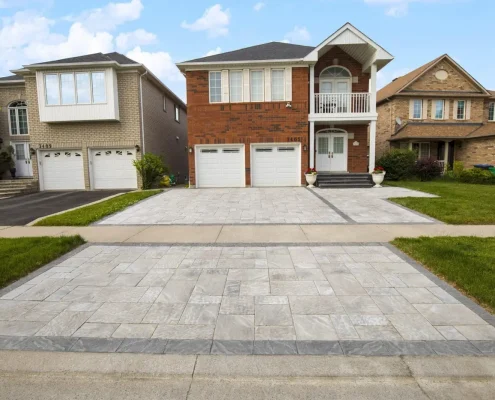interlocking driveway