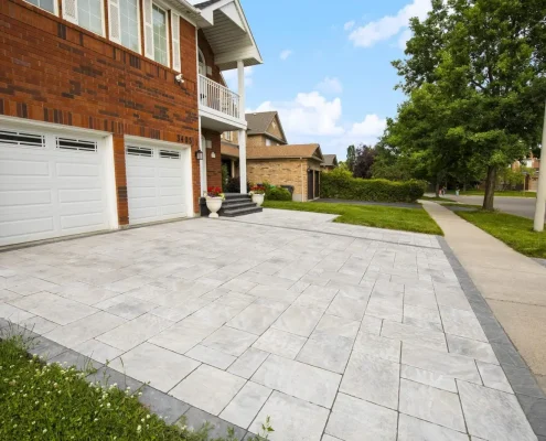 interlocking driveway woodbridge