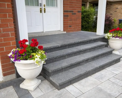 interlocking steps woodbridge
