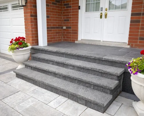 steps interlocking
