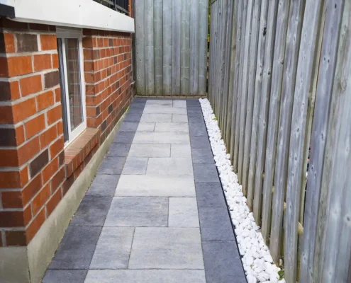 walkway interlocking