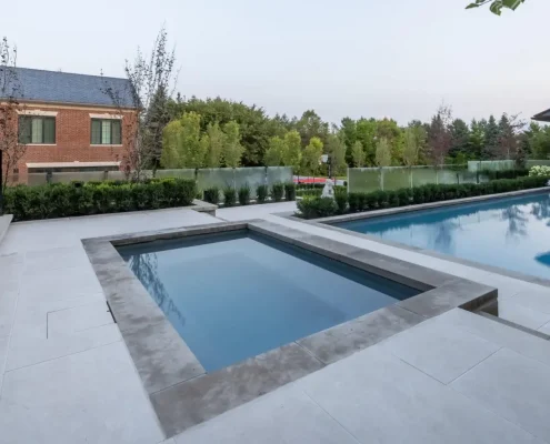 Hot Tube installation
