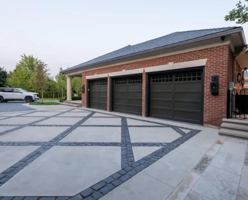 Stone paving