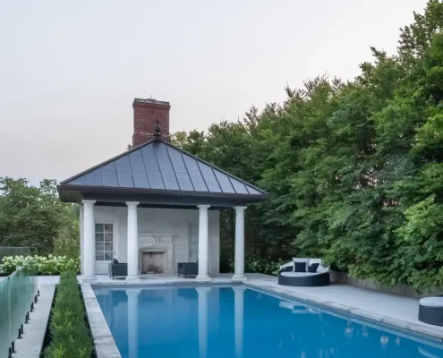 Swimming pool installation