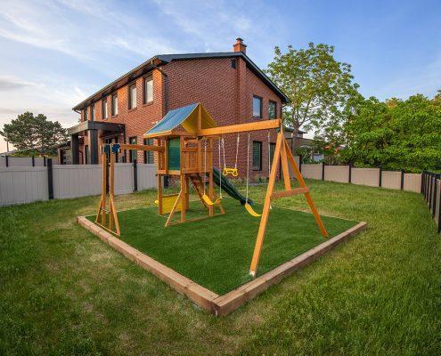 grass installation