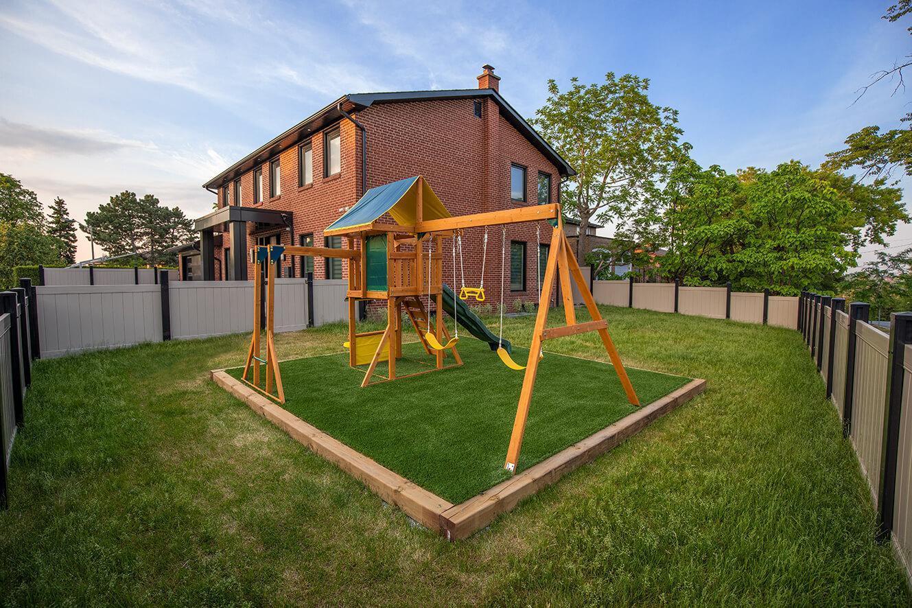 grass installation