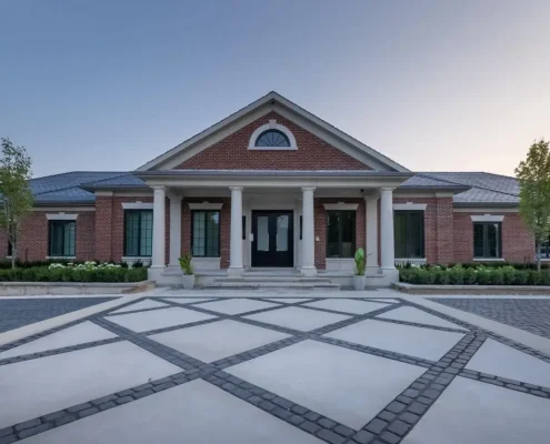 house front