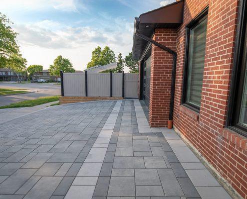 interlocking driveway