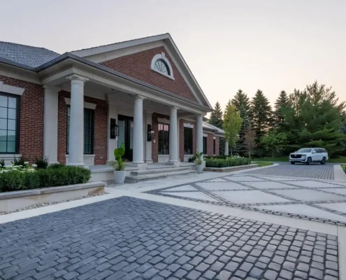 interlocking driveway