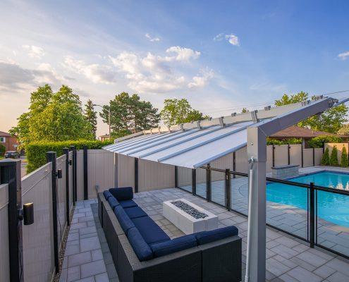 pool deck