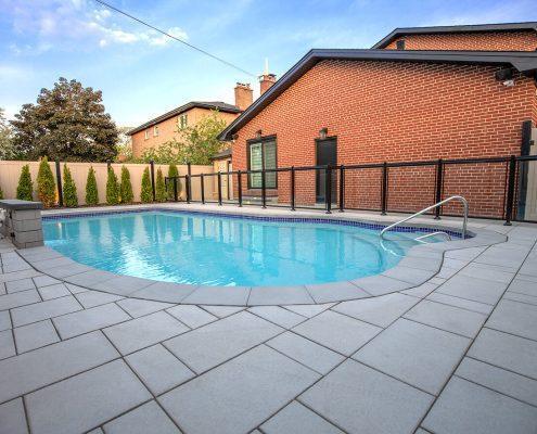 pool deck designing