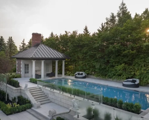 swimming pool landscaping