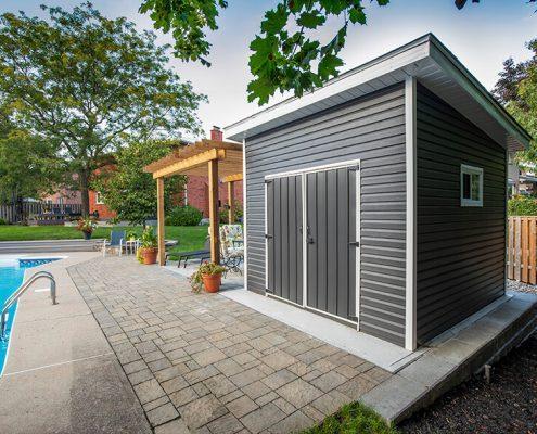 backyard storage shed