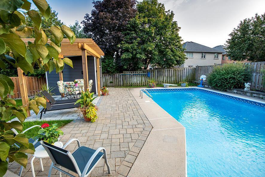pool deck