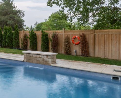 pool deck