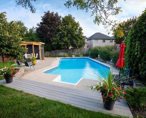 pool installation