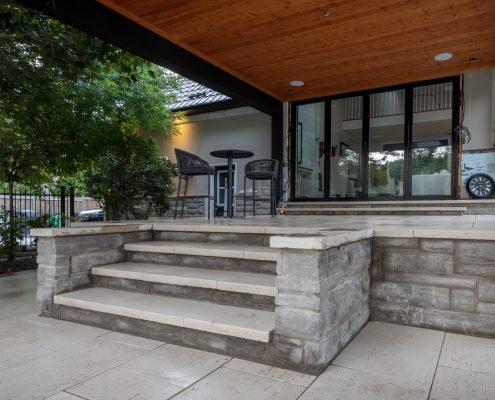 stone deck