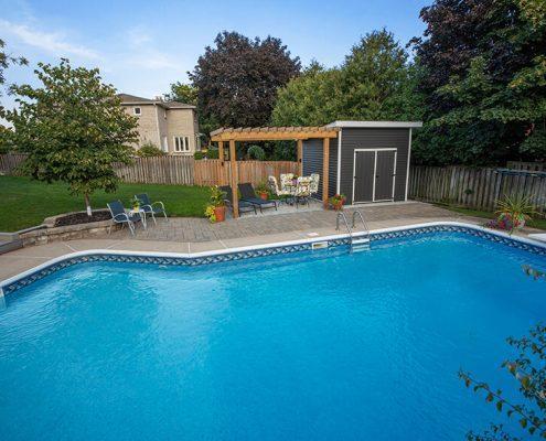 swimming pool construction