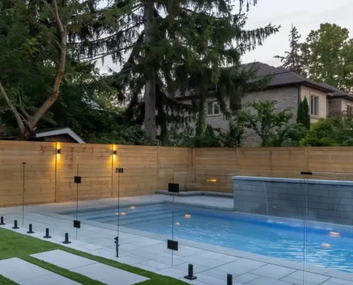 Pool design
