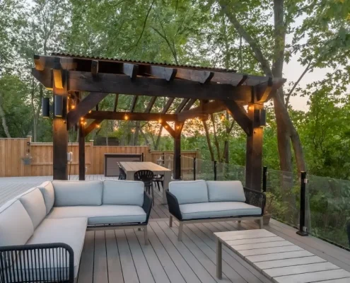 Enhance Your Home's Exterior Deck Renovation Showcase
