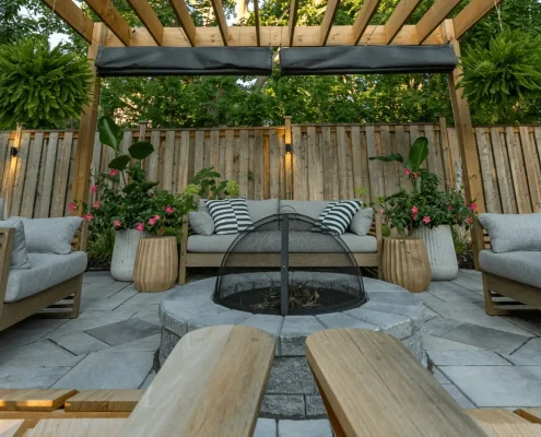 custom rustic fireplace for toronto homes
