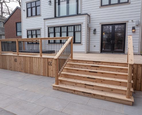 deck design creative storage ideas