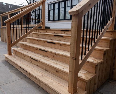 under deck storage designs