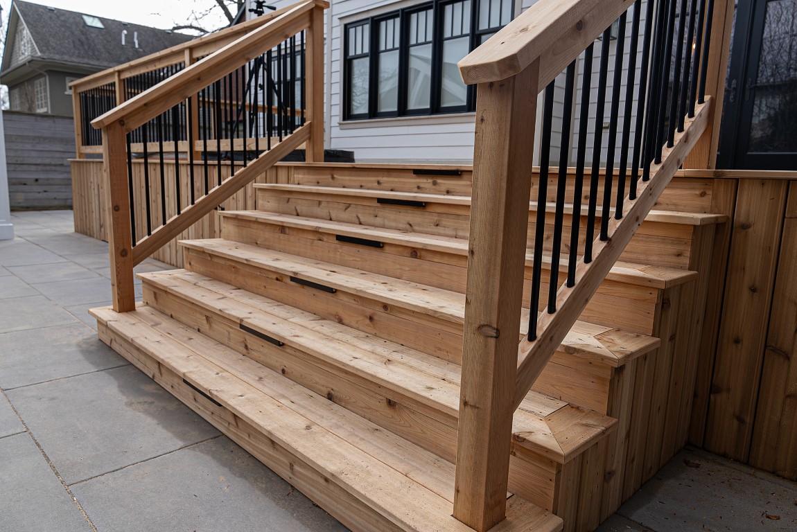 under deck storage designs
