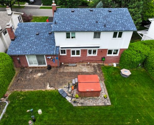 deck frame replacement