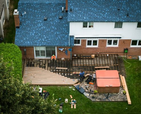 deck upgrade process