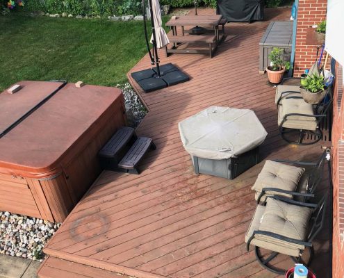 innovative decking project