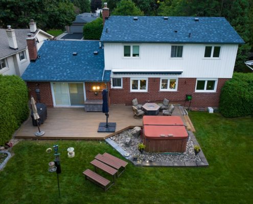 innovative stone decking