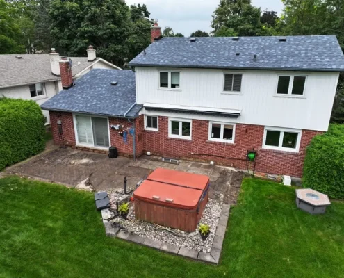 new deck construction