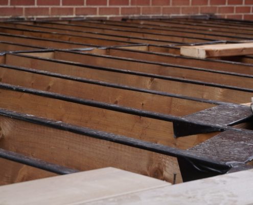 professional deck installation